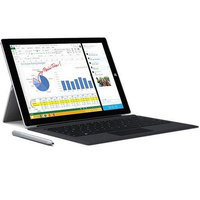 Microsoft Corp. Microsoft TQ6-00001 Surface Pro 3 12 Intel Core i7-4650U 1.70GHz Tablet - Windows 8.1 Pro 64-bit 8GB RAM 512GB SSD with Surface Pro 3 Type Cover - Black