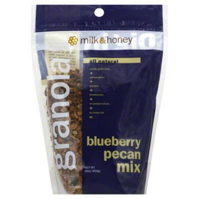 Milk & Honey Granola Milk & Honey Blueberry Pecan Granola Mix 16oz