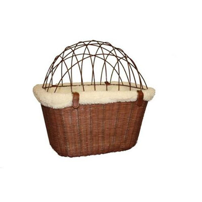 Solvit 69996 Wire Safety Cage for Wicker Bicycle Basket