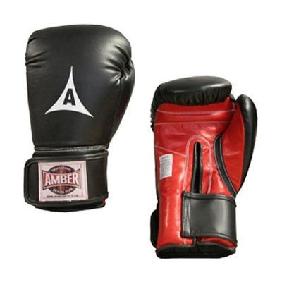 Amber Sporting Goods ABG-3008-12 Standard Training Gloves Velcro 12oz