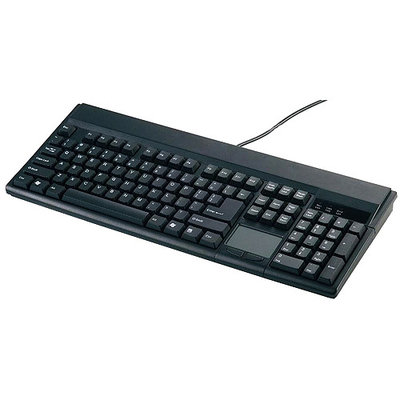 Solidtek Full size keyboard with touchpad mouse KB-7070BU