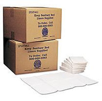 Koala Kare - Baby Changing Station Sanitary Bed Liners, White - 500/Carton