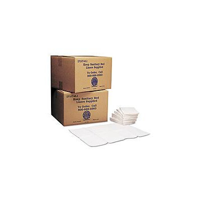 Koala Kare - Baby Changing Station Sanitary Bed Liners, White - 500/Carton
