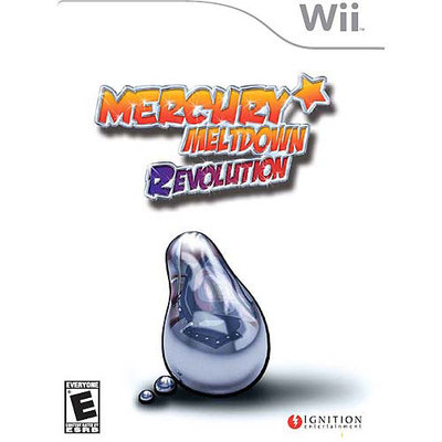 Nintendo Mercury Meltdown Revolution (used)