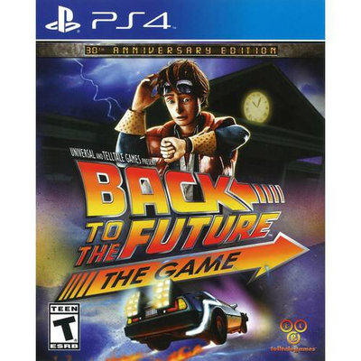 Telltale Games Back To The Future: The Game - 30th Anniversary Edition - Playstation 4
