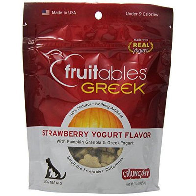 Cherrybrook Fruitables Crunchy Greek Yogurt Strawberry 7oz