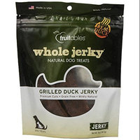 Fruitables Whole Jerky Grilled Duck Dog Treats - 5 oz