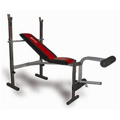 Elite Fitness Deluxe Standard Weight Bench