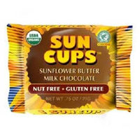 Sun Cups BG18622 Sun Cups Milk Chocolate - 24x0.75OZ