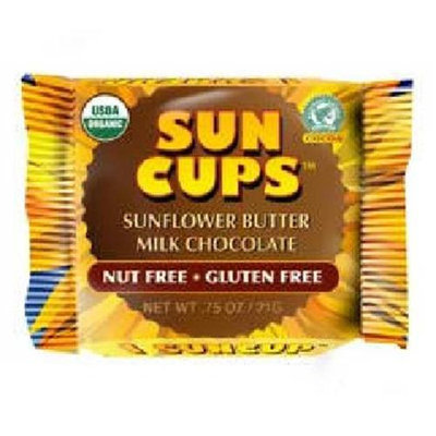 Sun Cups BG18622 Sun Cups Milk Chocolate - 24x0.75OZ