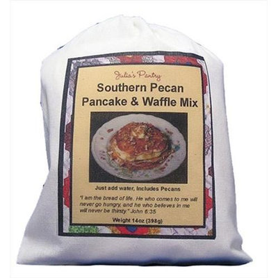 Julia's Pantry Julias Pantry JP301 Southern Pecan Pancake & Waffle Mix Cloth Bag 12oz Pack of 3