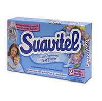 Suavitel Field Flowers Dryer Sheets - Accessories & Vendible Items
