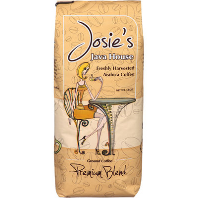 Josie's Java House Premium Blend Ground Coffee, 12 oz