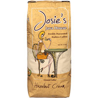 Josie's Java House Hazelnut Cream Ground Coffee, 12 oz