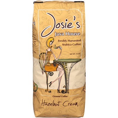 Josie's Java House Hazelnut Cream Ground Coffee, 12 oz