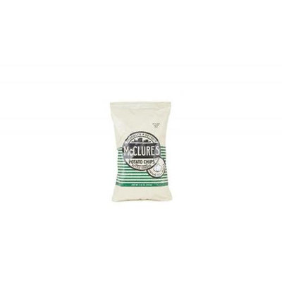 McClures Pickles Garlic Dill Kettle Potato Chips 2.5 Oz. - Pack of 36