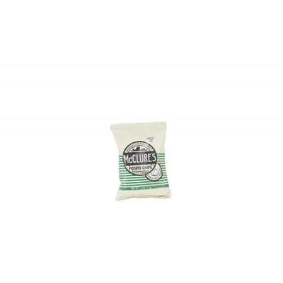 McClures Pickles Garlic Dill Kettle Potato Chips 1.5 Oz. - Pack of 44