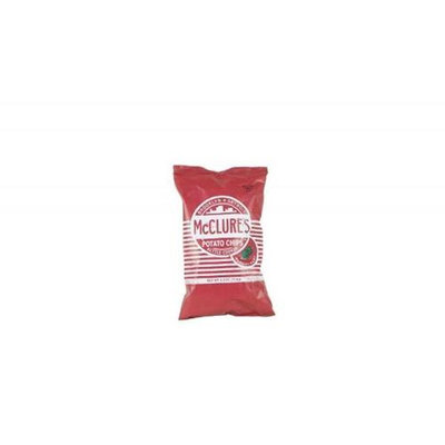 McClures Pickles Bloody Mary Kettle Potato Chips 2.5 Oz. - Pack of 36