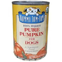 Nummy Tumtum Nummy Tum Tum Organic Can Dog Pumpkin 15 oz