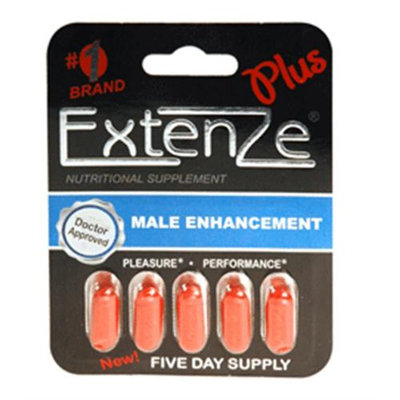 Biotab Nutraceuticals, Inc. Extenze Plus Male Enhancement, 6 cards x 5's