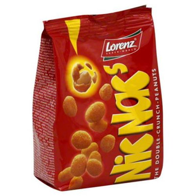 Lorenza NicNac s, Double Crunch Peanuts, 4.4 oz, - Pack of 14