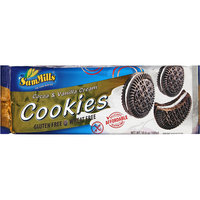 Sam Mills Cookie Gluten Free Sandwich Cream Chocolate 10.6 Oz Pack Of 7