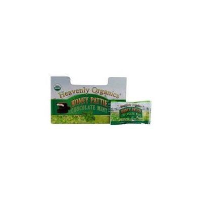 Heavenly Organics Honey Pattie Chocolate Mint 40 Patties