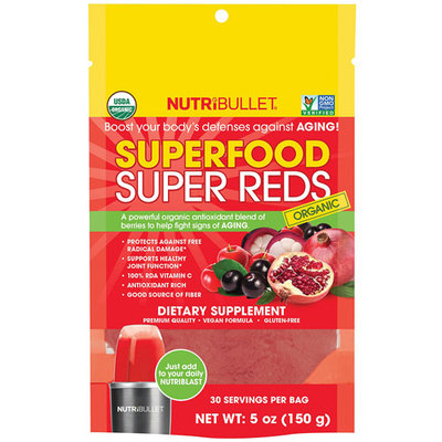 Nutribullet Super Reds - Super Food, Multi