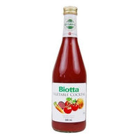 Biotta Organic Vegetable Juice Cocktail 16.9 fl oz - Vegan