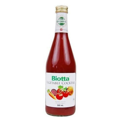 Biotta Organic Vegetable Juice Cocktail 16.9 fl oz - Vegan