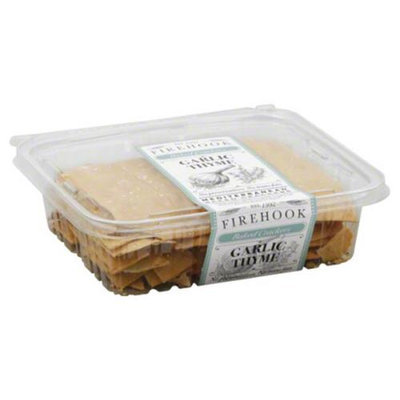 Firehook Mediterranean Baked Crackers Garlic Thyme 7 oz