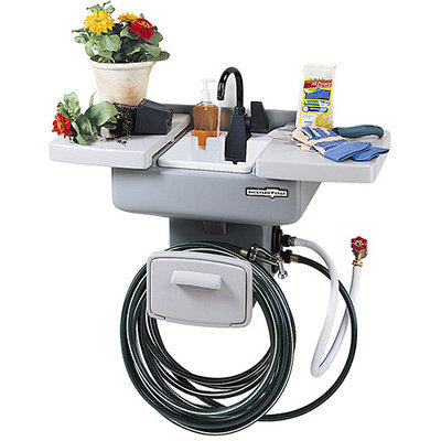 Backyard Gear, Inc. D.F. Omer WS100 Backyard Gear Water Station Plus