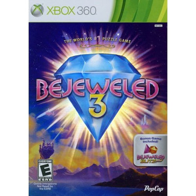 Popcap Games 1107-2519 Xb360 Bejeweled 3 W/bejeweled Blitz Live