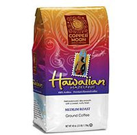 Copper :moon Copper Moon Hawaiian Hazelnut Fround Coffee, 2.5lb -2.5lb