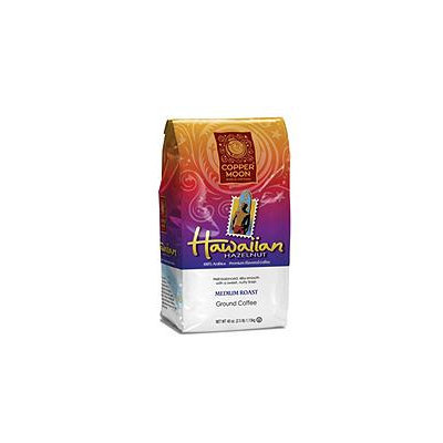 Copper :moon Copper Moon Hawaiian Hazelnut Fround Coffee, 2.5lb -2.5lb