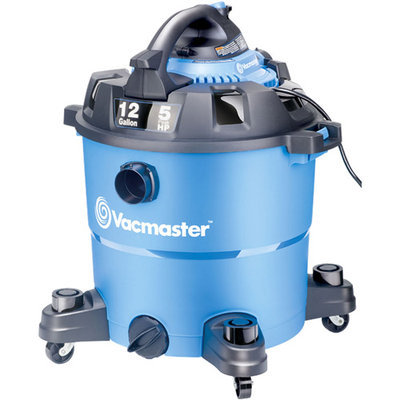 Vacmaster VBV1210 12-Gallon 5HP Detachable Blower Wet/Dry Vacuum