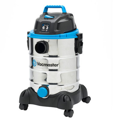 Vacmaster 6 Gallon Stainless Steel Wet & Dry Vacuum
