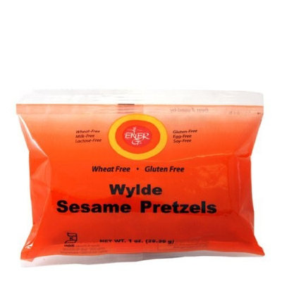 Ener-G Foods Wylde Sesame Seed Pretzel (Pack of 50)