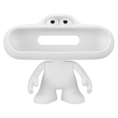 BEATS by Dr. Dre Beats by Dre Pill Dude - White