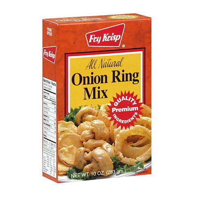 Fry Krisp Onion Ring Mix