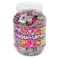 Now/Later Assorted Flavors Jar 176 Count / 3 lb Jar