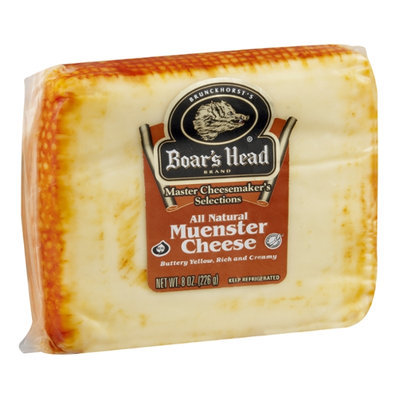 Boar's Head All Natural Muenster Cheese