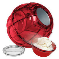Industrial Revolution The Ice Cream Ball Mega Size Play and Freeze Ice Cream Maker - Red