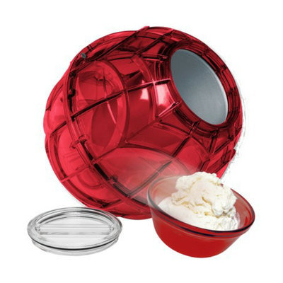 Industrial Revolution The Ice Cream Ball Mega Size Play and Freeze Ice Cream Maker - Red