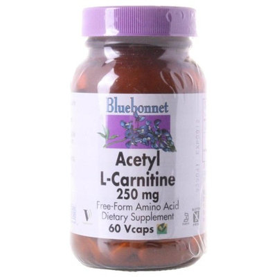 Bluebonnet Nutrition, Acetyl L-Carnitine 250 mg 60 Vcaps