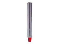 Velter Products Pull-Type Cup Dispenser, Stainless Steel - 2-5/8 to 3-1/8 Diameter