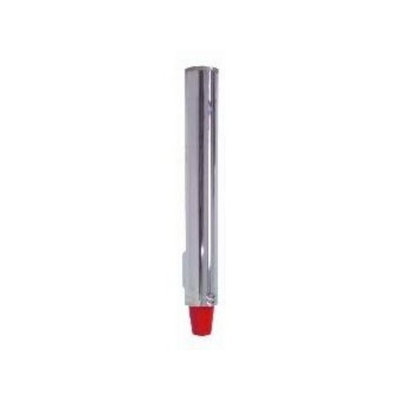 Velter Products Pull-Type Cup Dispenser, Stainless Steel - 2-5/8 to 3-1/8 Diameter