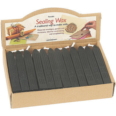 Manuscript Pen Manuscript Traditional Sealing Wax Sticks with Wick - Multi
