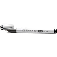Copic MLSP025 Multiliner SP - Refillable - Black Pen .25mm