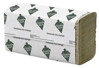 TOUGH GUY 38C403 Paper Towel, Multifold, Brown, PK16